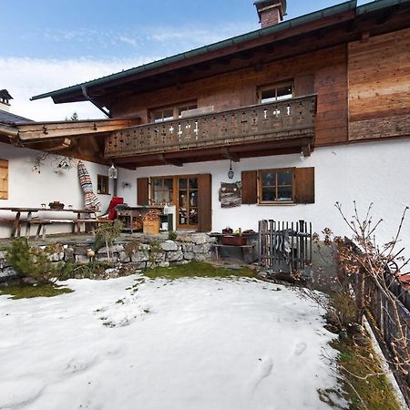 Ferienwohnung Riesserbaur Garmisch-Partenkirchen Eksteriør billede