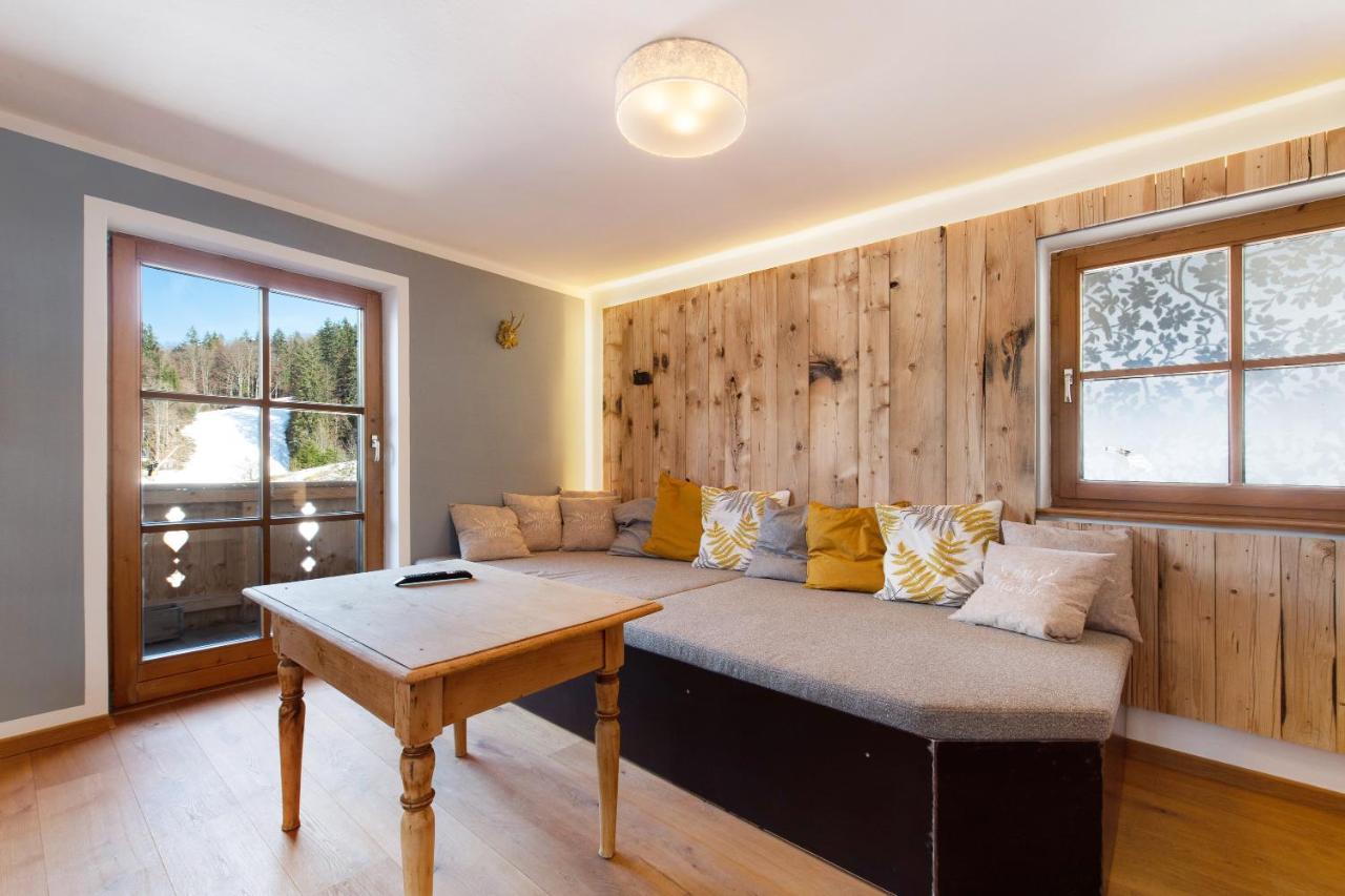 Ferienwohnung Riesserbaur Garmisch-Partenkirchen Eksteriør billede