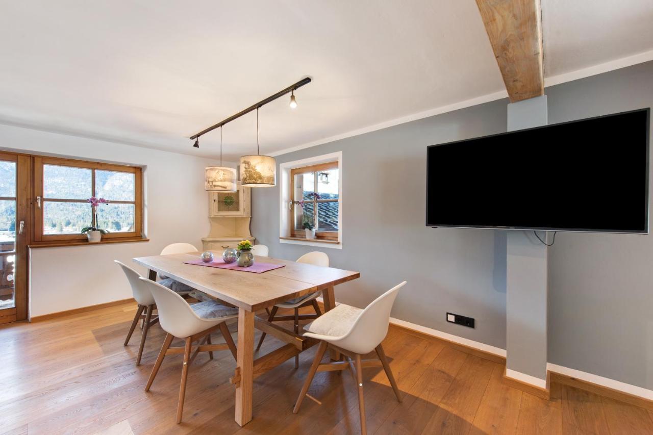 Ferienwohnung Riesserbaur Garmisch-Partenkirchen Eksteriør billede