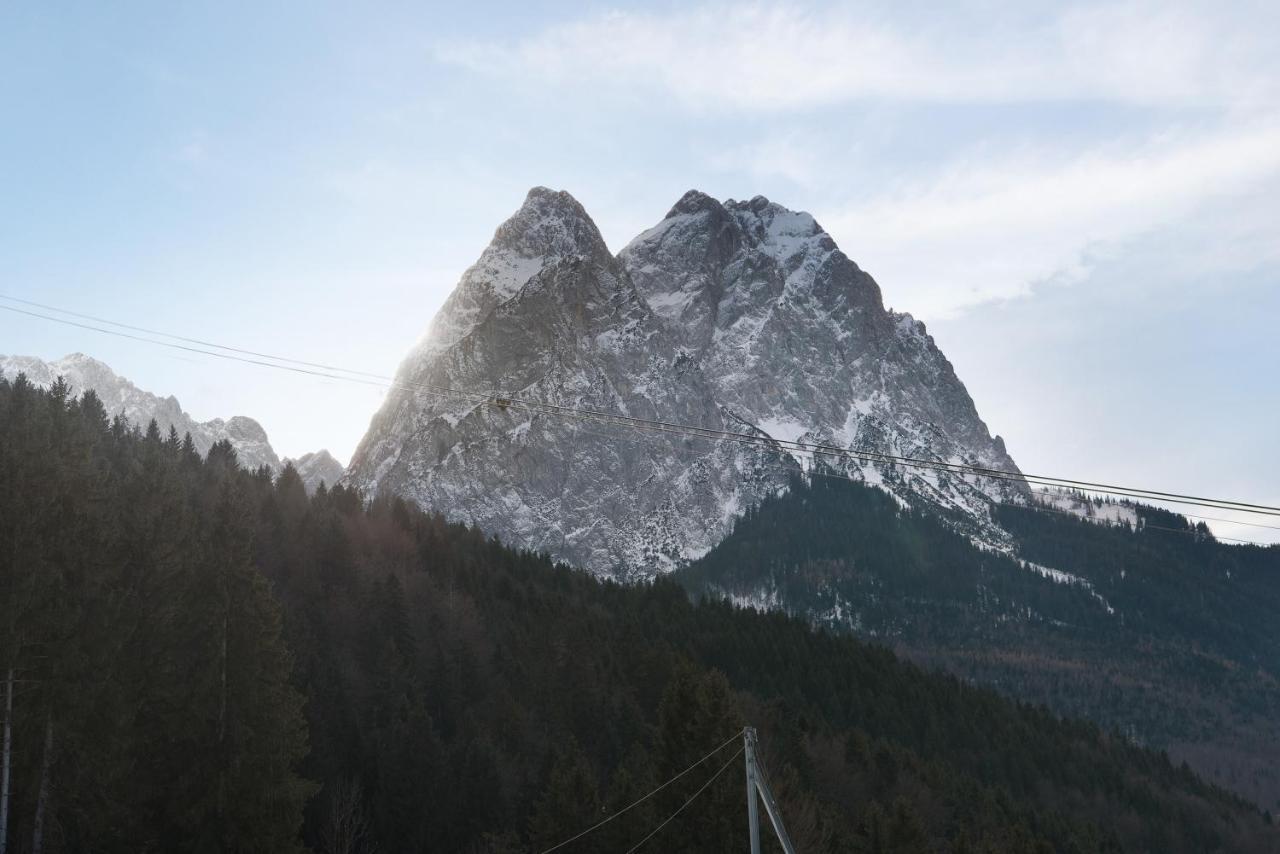 Ferienwohnung Riesserbaur Garmisch-Partenkirchen Eksteriør billede