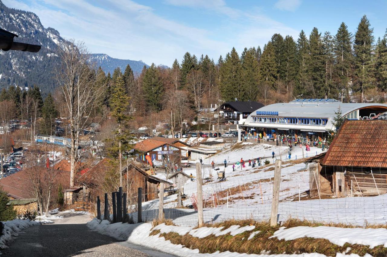 Ferienwohnung Riesserbaur Garmisch-Partenkirchen Eksteriør billede