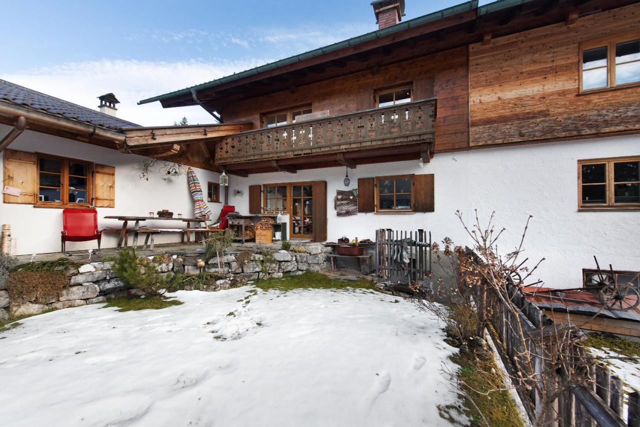 Ferienwohnung Riesserbaur Garmisch-Partenkirchen Eksteriør billede